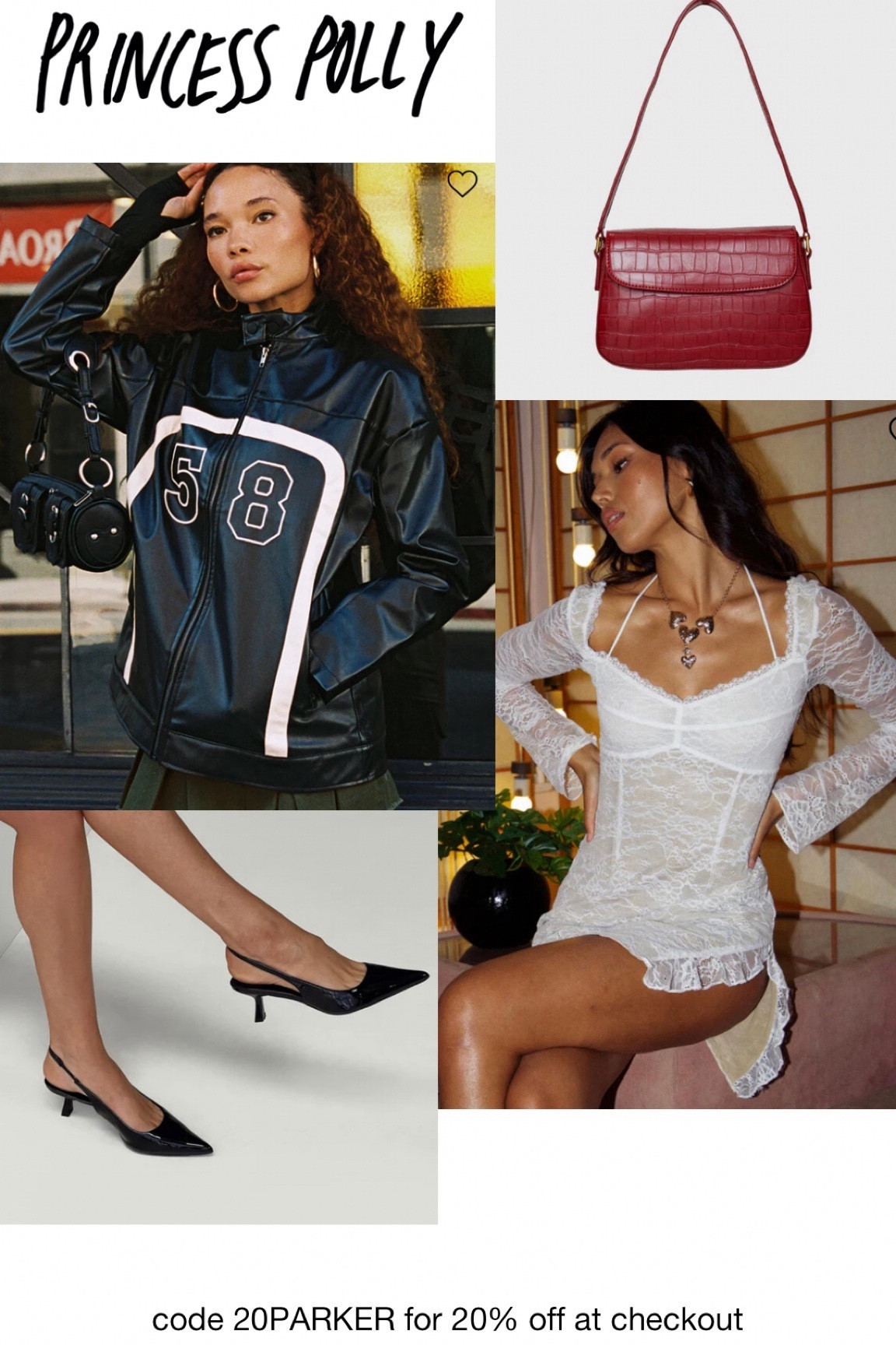 use code 20PARKER at checkout 🏁

dress size US 2

#LTKstyletip #LTKfindsunder50 #LTKfindsunder100