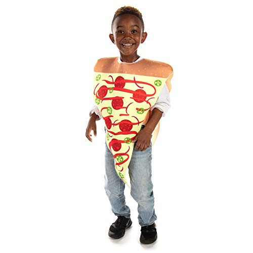 Personal Pan Pizza Halloween Children's Costume - Funny Food Kids Outfit (YL) - Walmart.com | Walmart (US)