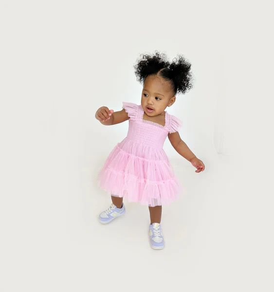 The Baby Tulle Ellie Nap Dress | Hill House Home