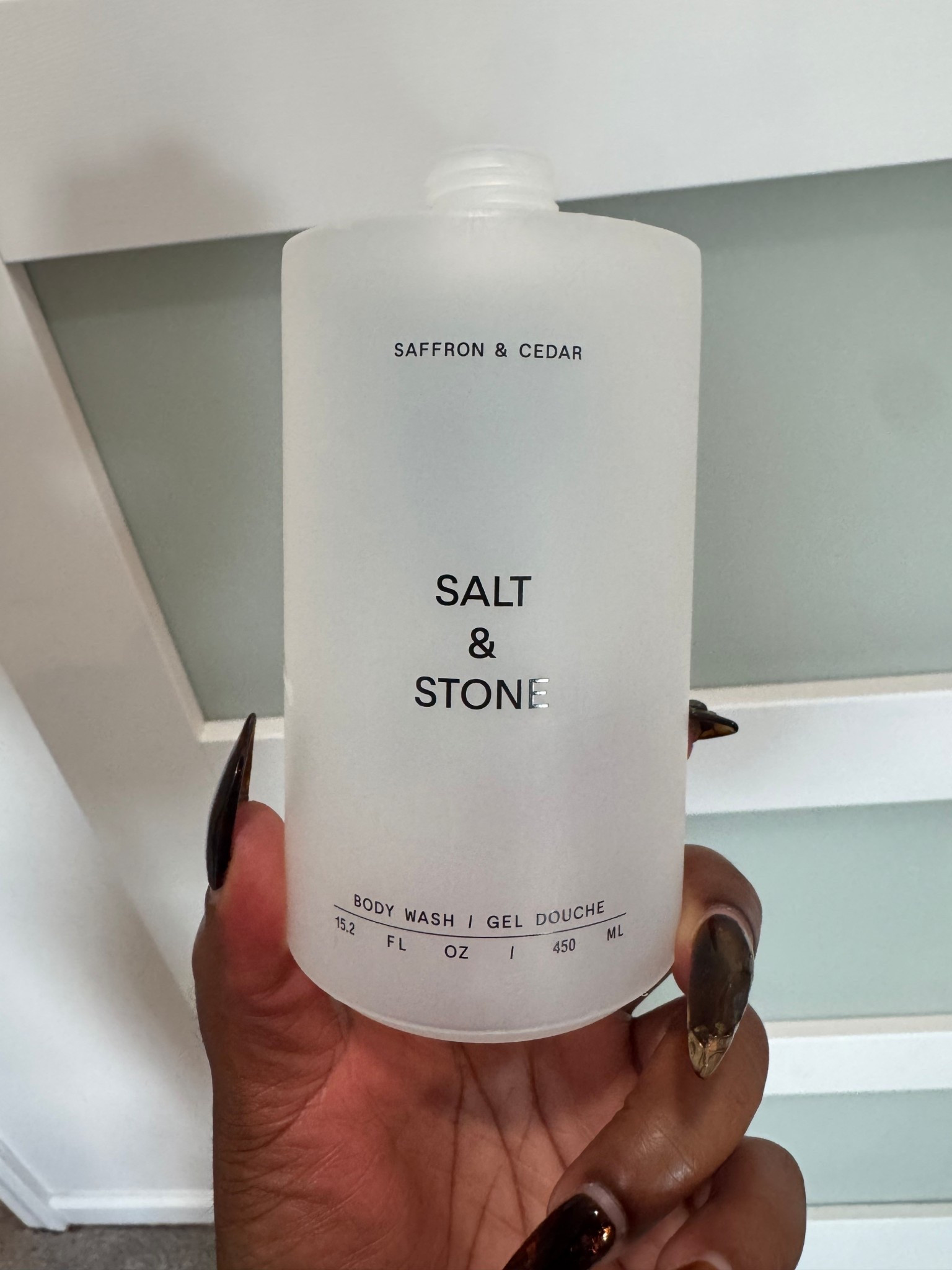 I’ve been using Salt & Stone body washes for a few months now and I loveeee them! The lather on it is really nice and it leaves your skin hydrated. It’s pricey but worth it!

#LTKFamily #LTKSaleAlert #LTKBeauty