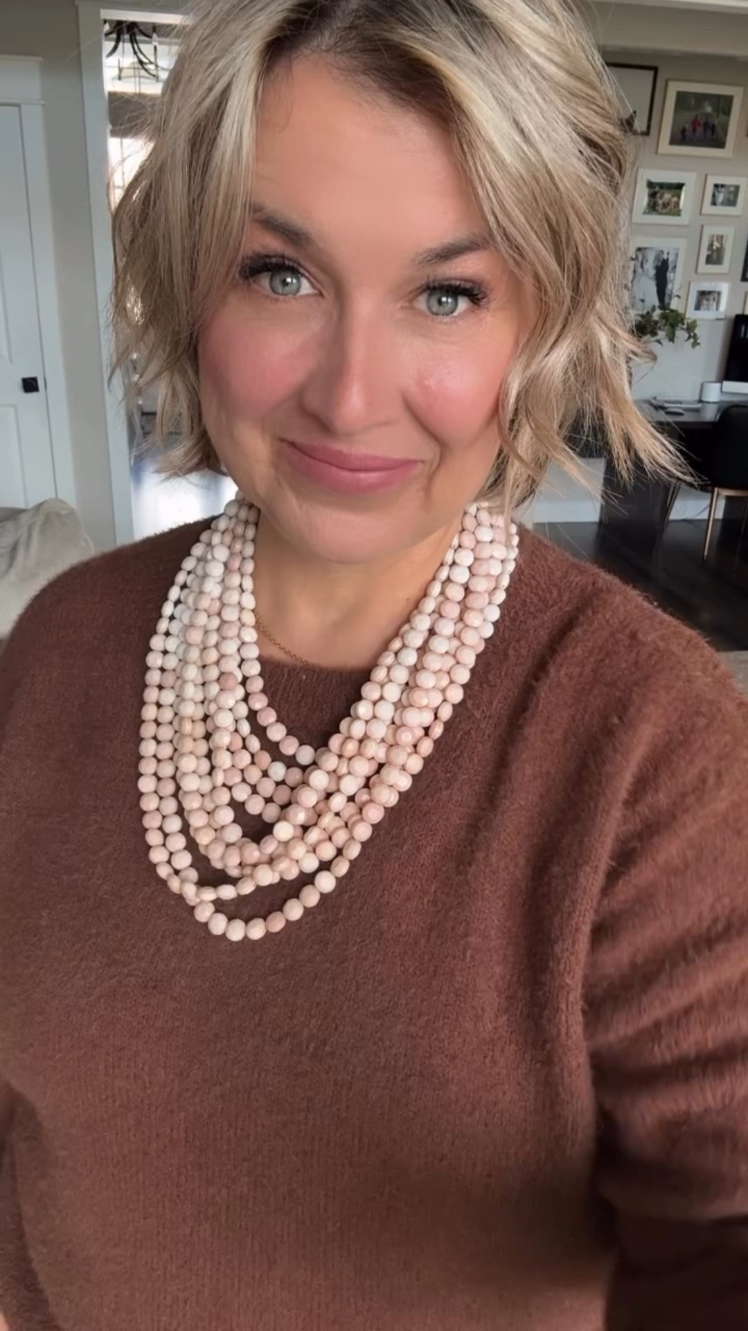 Sometimes I look at the details — the lace trim, the color combo, the little things — and realize beauty isn’t really about any of that. ✨

*Comment SHOP to receive a link

It’s not about the outfit, the body, or the makeup.
It’s about how we treat others, how we speak life, and how we make people feel when they’re around us. 💕
midlife style. feminine outfit. beauty from within. women over 40 fashion. classy fall look. satin skirt outfit. Target finds.

https://liketk.it/5qUTQ