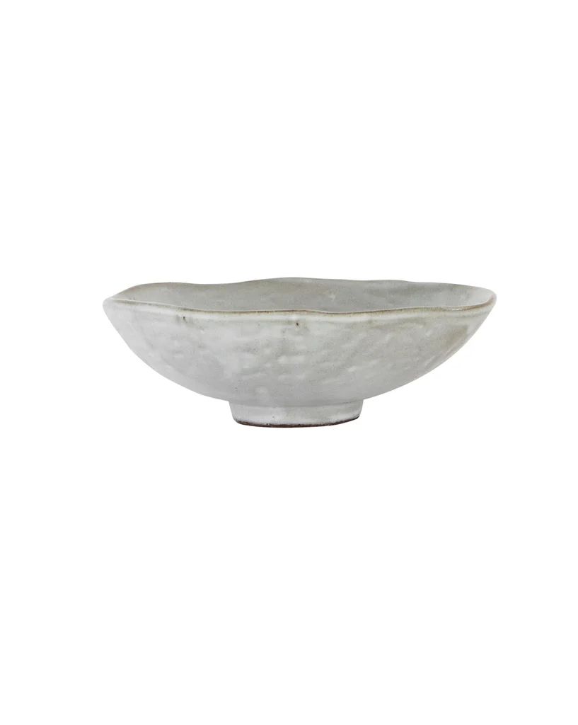Dimpled Matte Stoneware Bowl | McGee & Co.