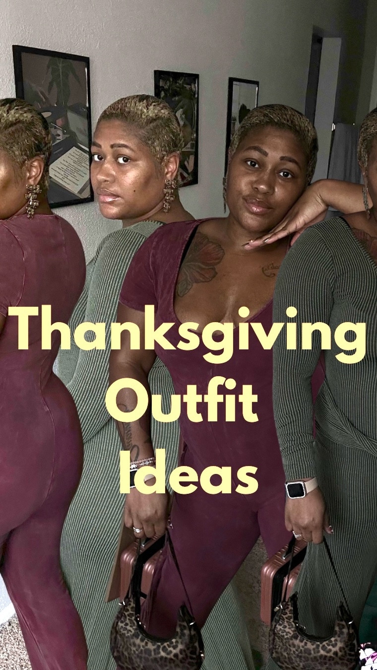 Thanksgiving Outfit Ideas 🦃✨
If you love a holiday fit that’s cute, comfortable, and stretchy, best believe these are your girls! 💁🏽‍♀️
One thing about me? I’m showing up to dinner snatched but still ready for seconds. 😌🍽️

👗 Cozy fabric (no pulling or tugging)
🌶️ Curvy-friendly + true to size
💛 Gold jewelry just hits different on melanin
👢 Pairs with boots, heels, or flats

Saving these for the holiday season? 👀💗
Tap to shop & get your size before they sell out ➡️

#ThanksgivingOutfit #HolidayFashion #CurvyStyle #LTKHoliday #LTKCurves #MomStyle #BaddieOnABudget #HoustonCreator #MrsCharnelD #LTKFinds

#LTKHoliday #LTKPlusSize #LTKgrwm