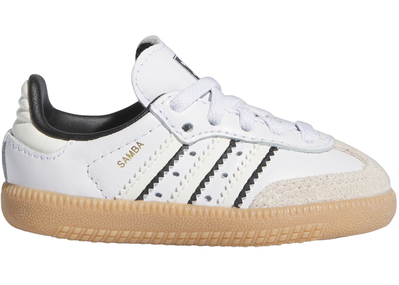 adidas Samba OGCloud White Off White Core Black (TD) | StockX