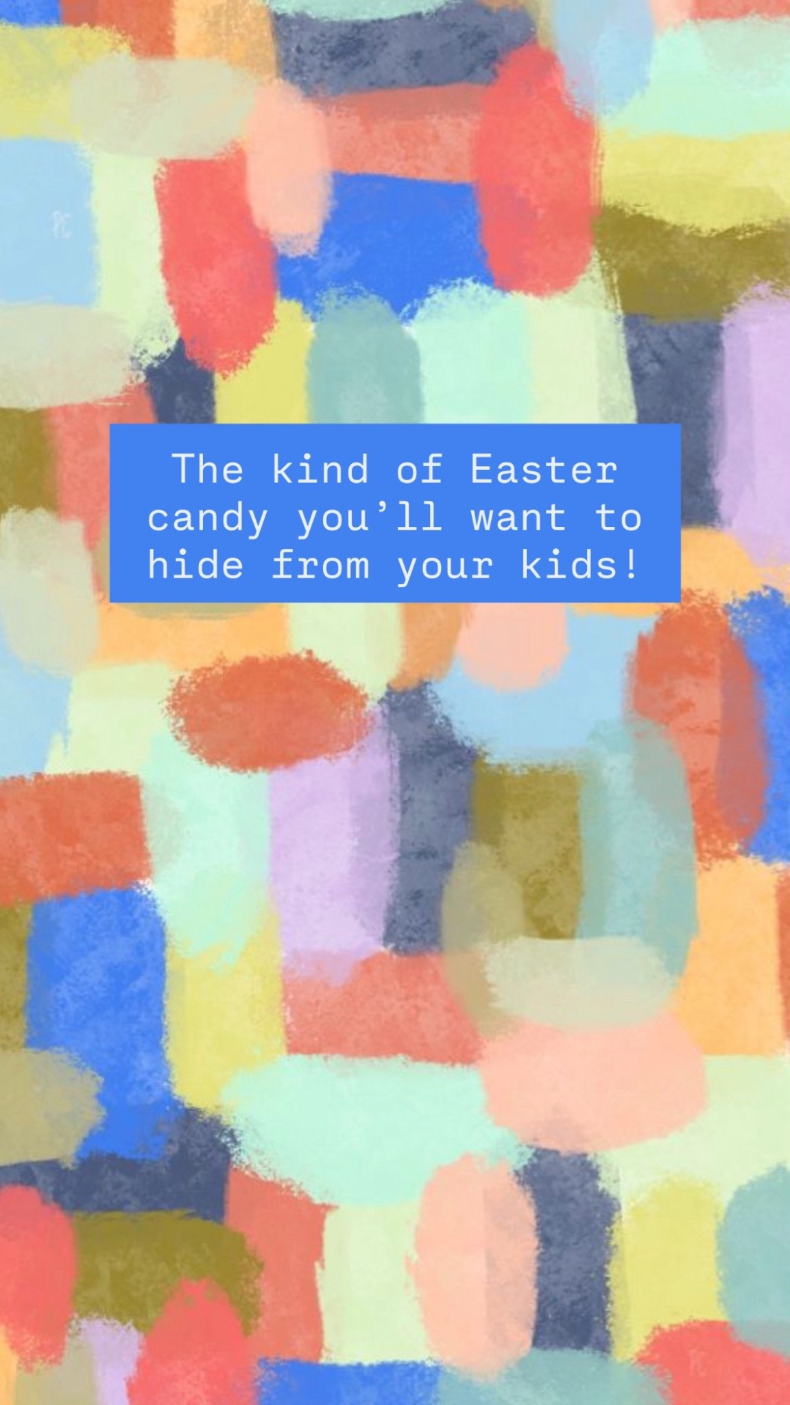 Hideworthy Easter candy. 

#LTKfitnessgoals #LTKdayinmylife #LTKgrwm