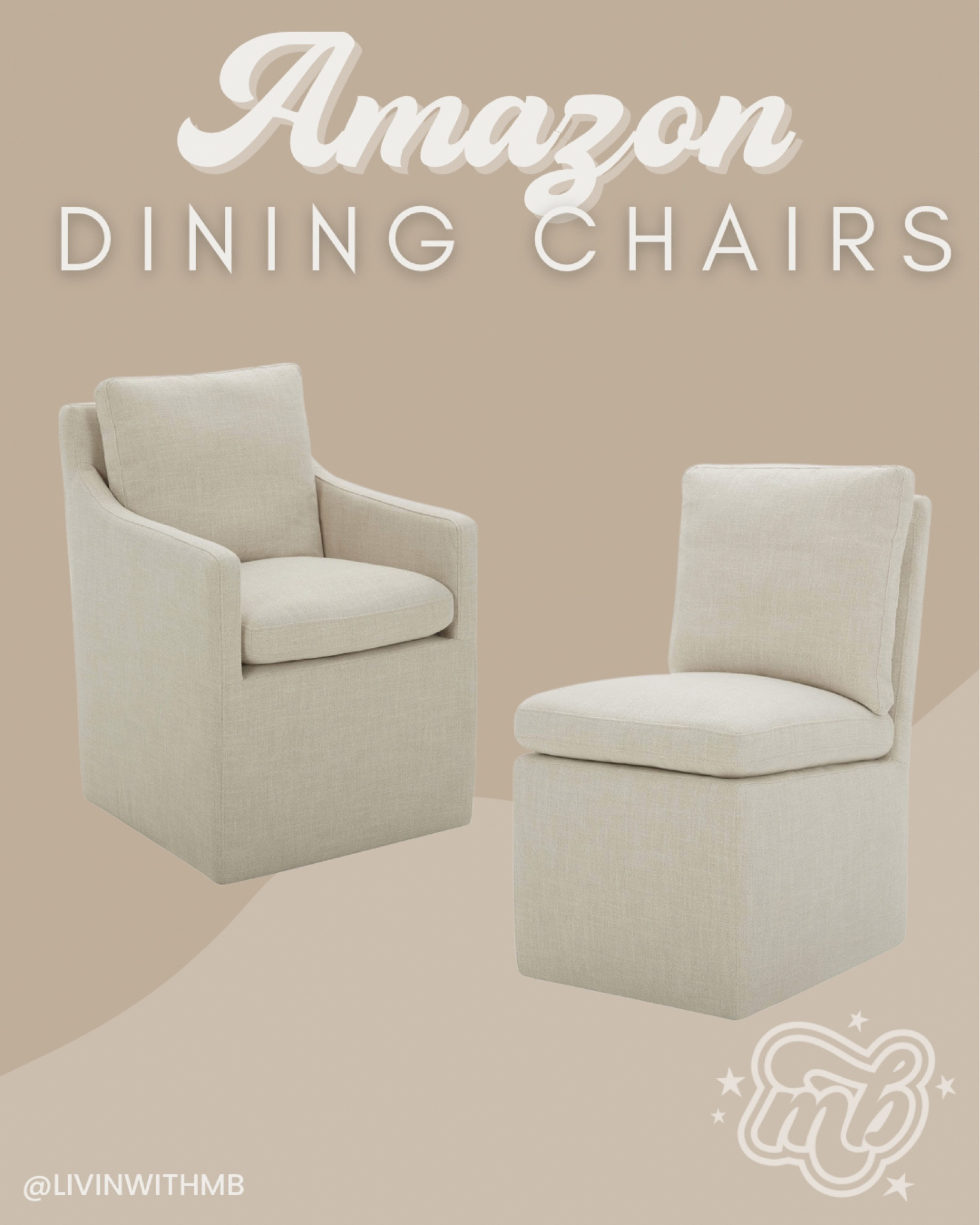 The best upholstered dining chairs ever and they’re from Amazon!!! I have both arm and armless in the color Linen  

#LTKFind #LTKfamily #LTKhome