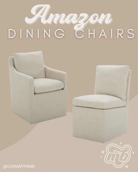 The best upholstered dining chairs ever and they’re from Amazon!!! I have both arm and armless in the color Linen  

#LTKFind #LTKfamily #LTKhome