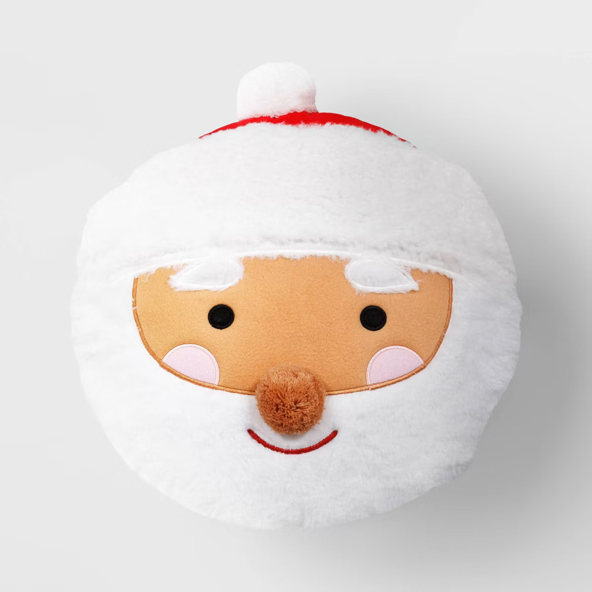 15"x15" Reversible Santa to Snowman Christmas Novelty Throw Pillow - Wondershop™​​​​​... | Target