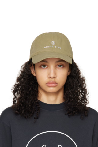 Green Jeremy Baseball Cap | SSENSE