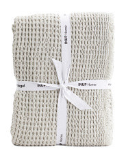 Made In Portugal Textured End Of Bed Blanket | Bed & Bath | Marshalls | Marshalls