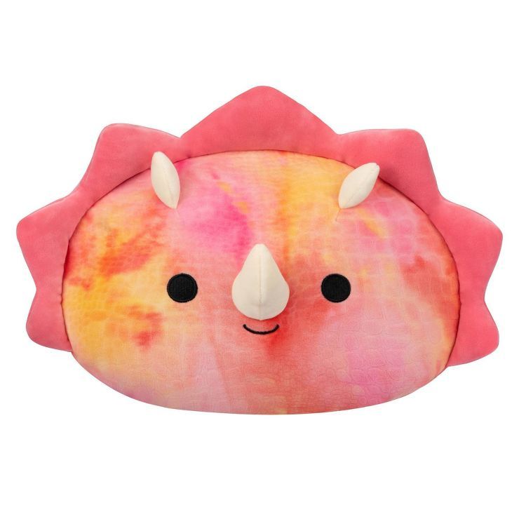 Squishmallows Stackable 12" Trinity the Tie-Dye Triceratops Plush Toy | Target