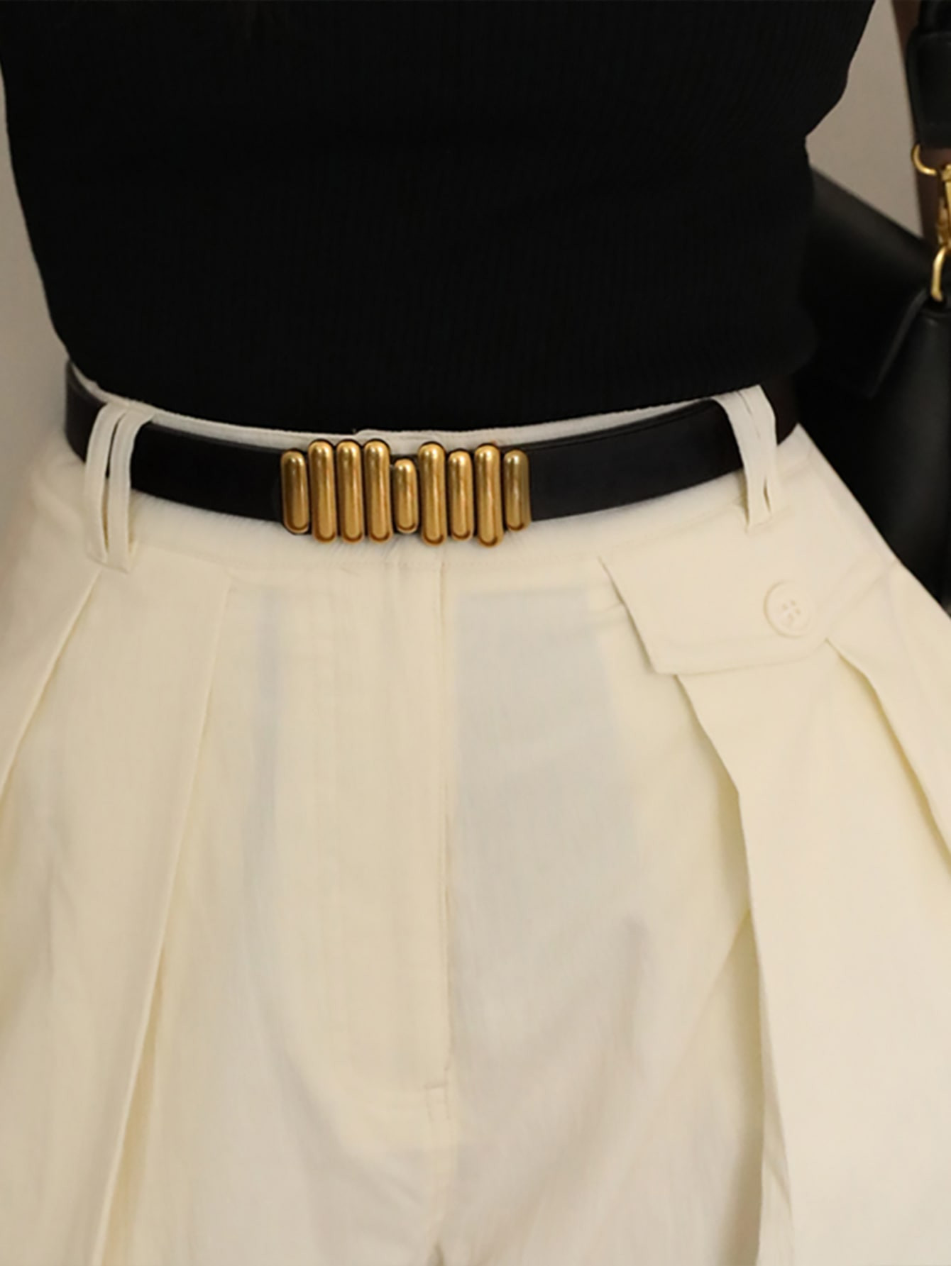 1pc Women Geometric Decor Belt | SHEIN