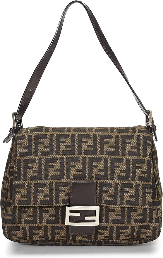 Amazon.com: Fendi, Pre-Loved Brown Zucca Canvas Mama, Brown : Luxury Stores | Amazon (US)