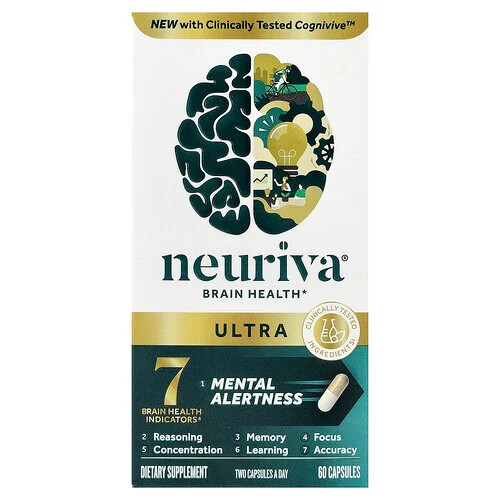 Schiff, Neuriva® Brain Health, Ultra, 60 Capsules | iHerb