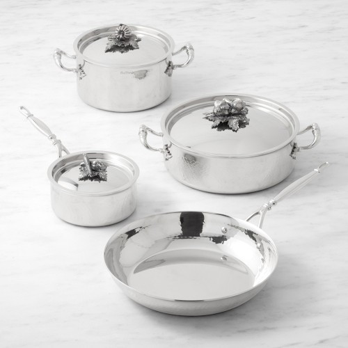 Ruffoni Opus Prima stainless steel 7-piece cookware set
