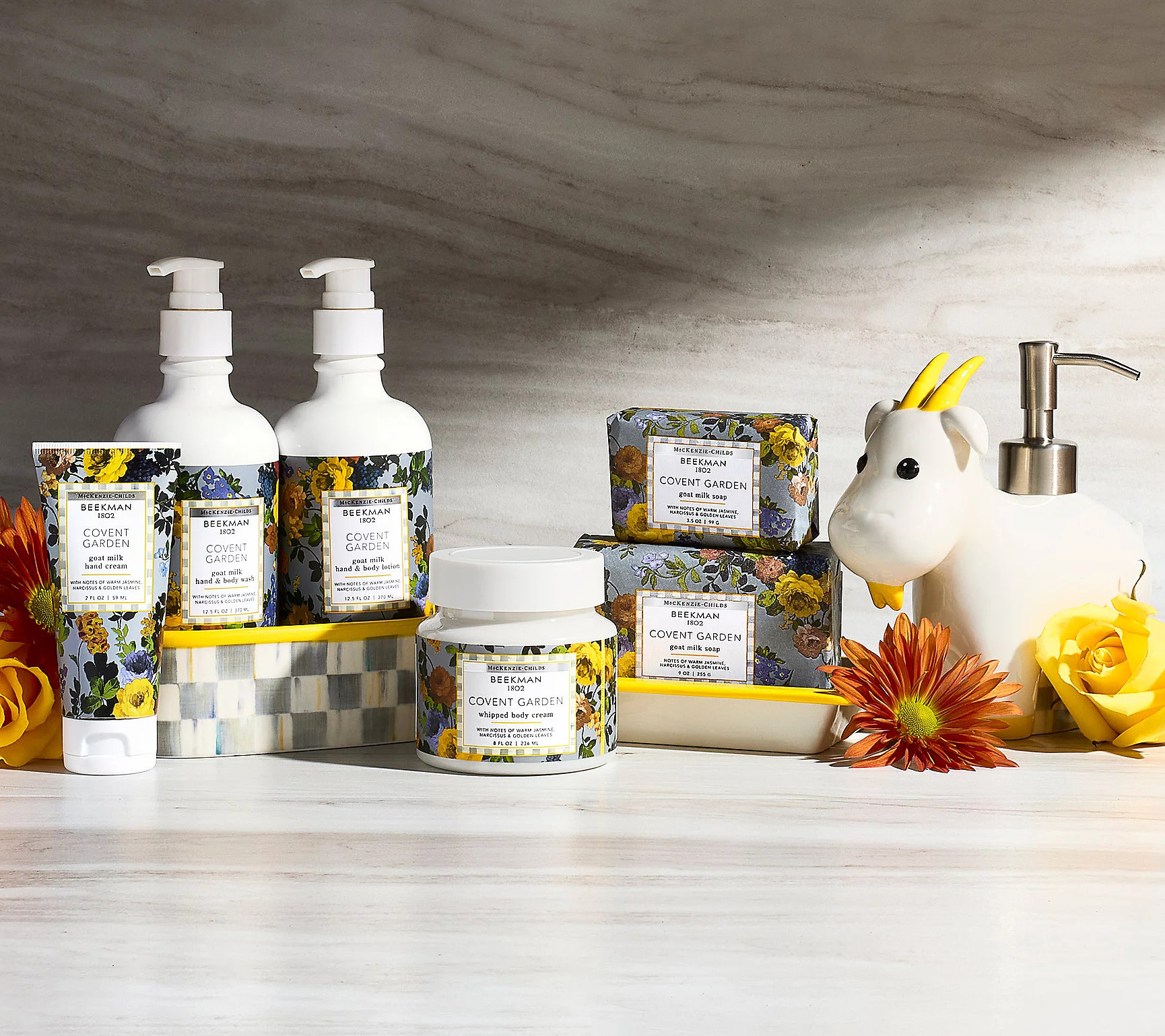 Beekman 1802 x MacKenzie Childs Ultimate 10pc Gift Set | QVC