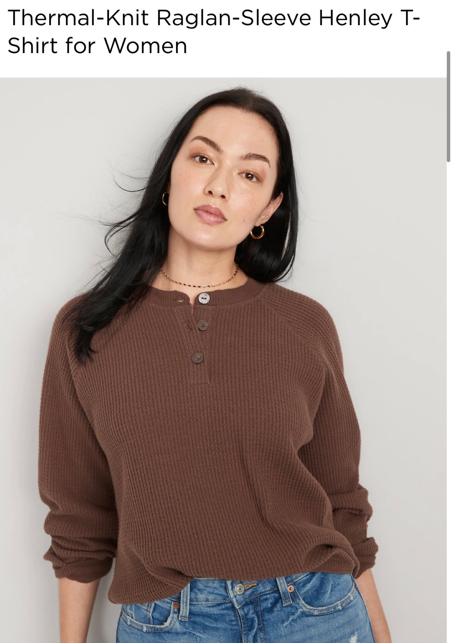 These Henley tops are the best. So comfortable and soft. From Old Navy

#LTKSeasonal #LTKunder50 #LTKstyletip
