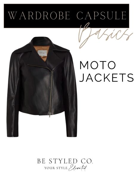 Wardrobe capsule / moto jackets / dressy jackets  / winter coats / trench coats 

#LTKFind #LTKstyletip #LTKunder100