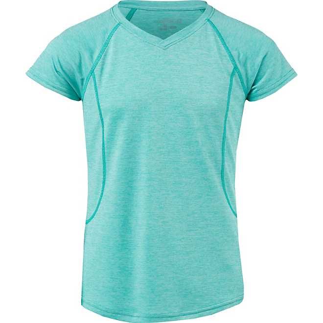 BCG Girls' Turbo Melange T-shirt | Academy Sports + Outdoor Affiliate