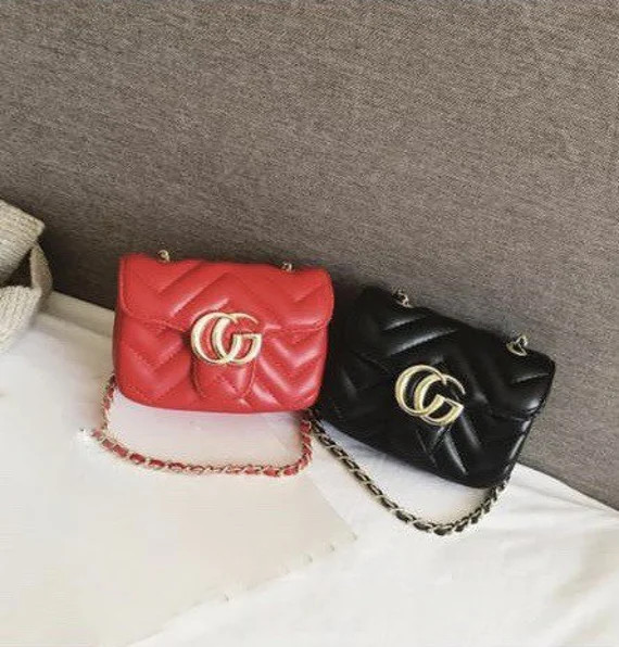 Cute GG Inspired Kids Crossbody Fashion Bag | Etsy | Etsy (US)