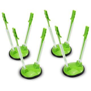 Baggy Rack Holder for Food Prep, Plastic Freezer & Ziplock Bags, Adjustable Stand, 4-Pack, Space-Saving Design | The Home Depot