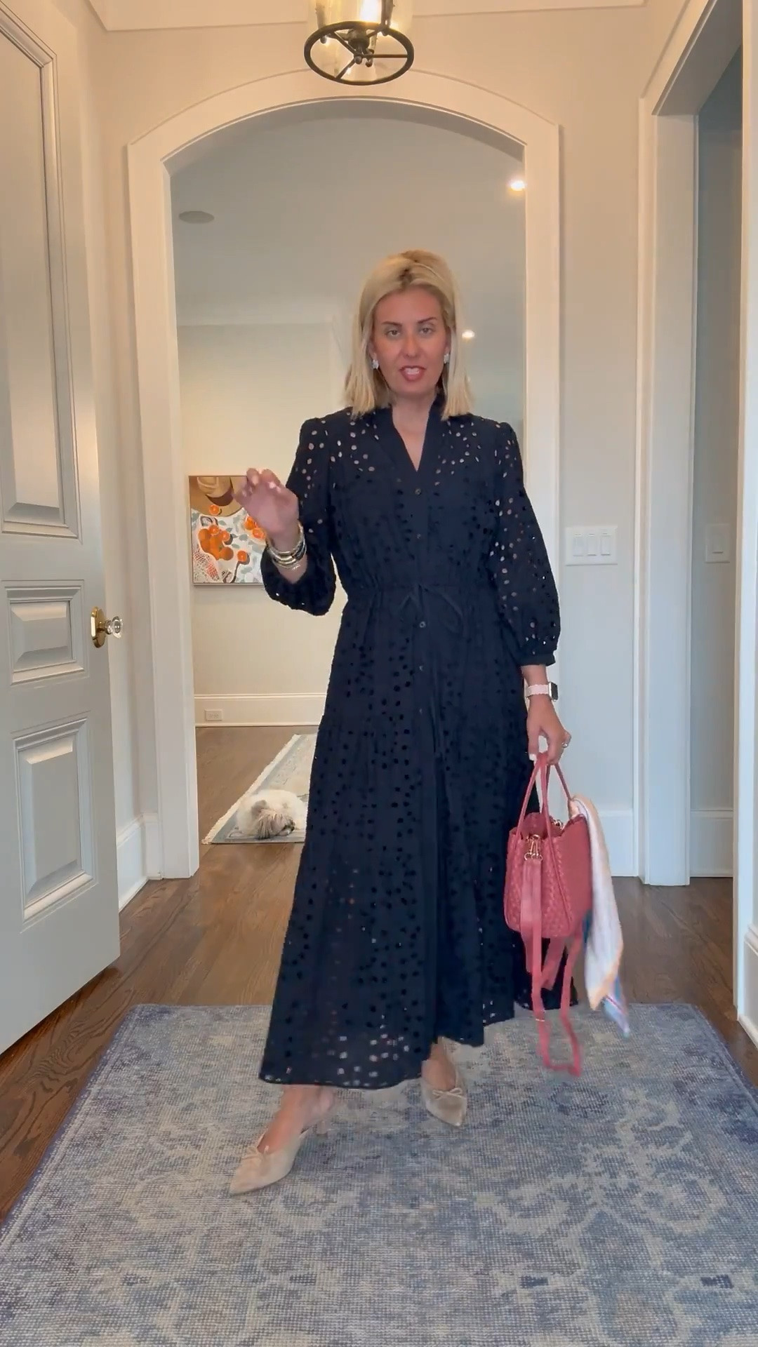 This dress is taking us everywhere!! In love with this fit! I’m in size 4 and 8 heel. 

*code Catherine20 at Allie + Bess

#LTKdayinmylife #LTKmomlife #LTKOver40