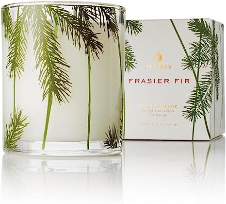 Thymes Pine Needle Frasier Fir Candle - 6.5 Oz | Amazon (US)