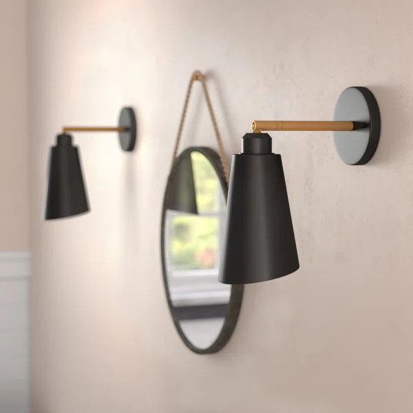 Xena 1-Light Armed Sconce | Wayfair North America