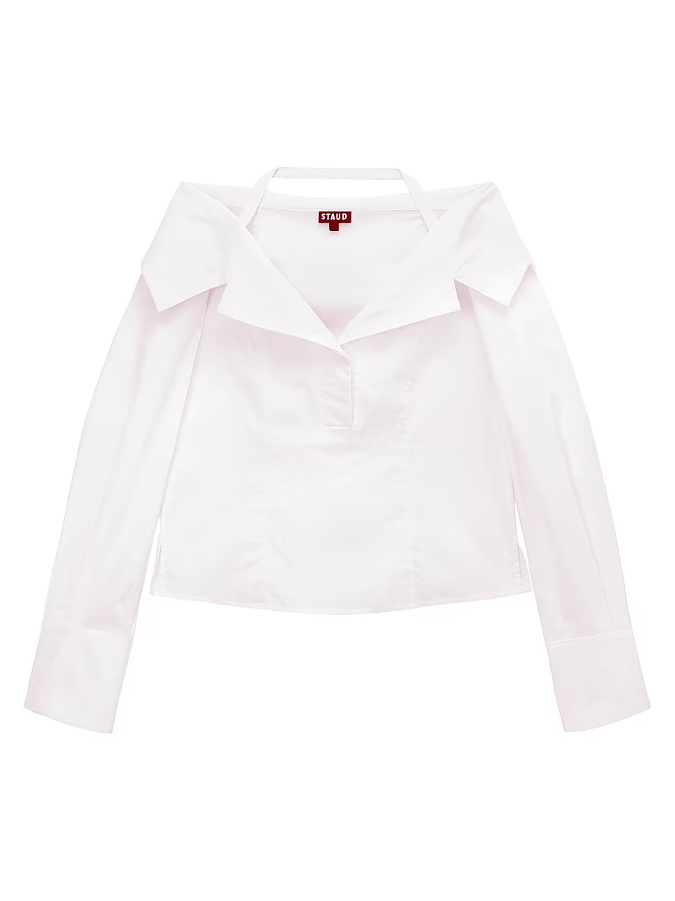 Felicity Cotton Poplin Top | Saks Fifth Avenue