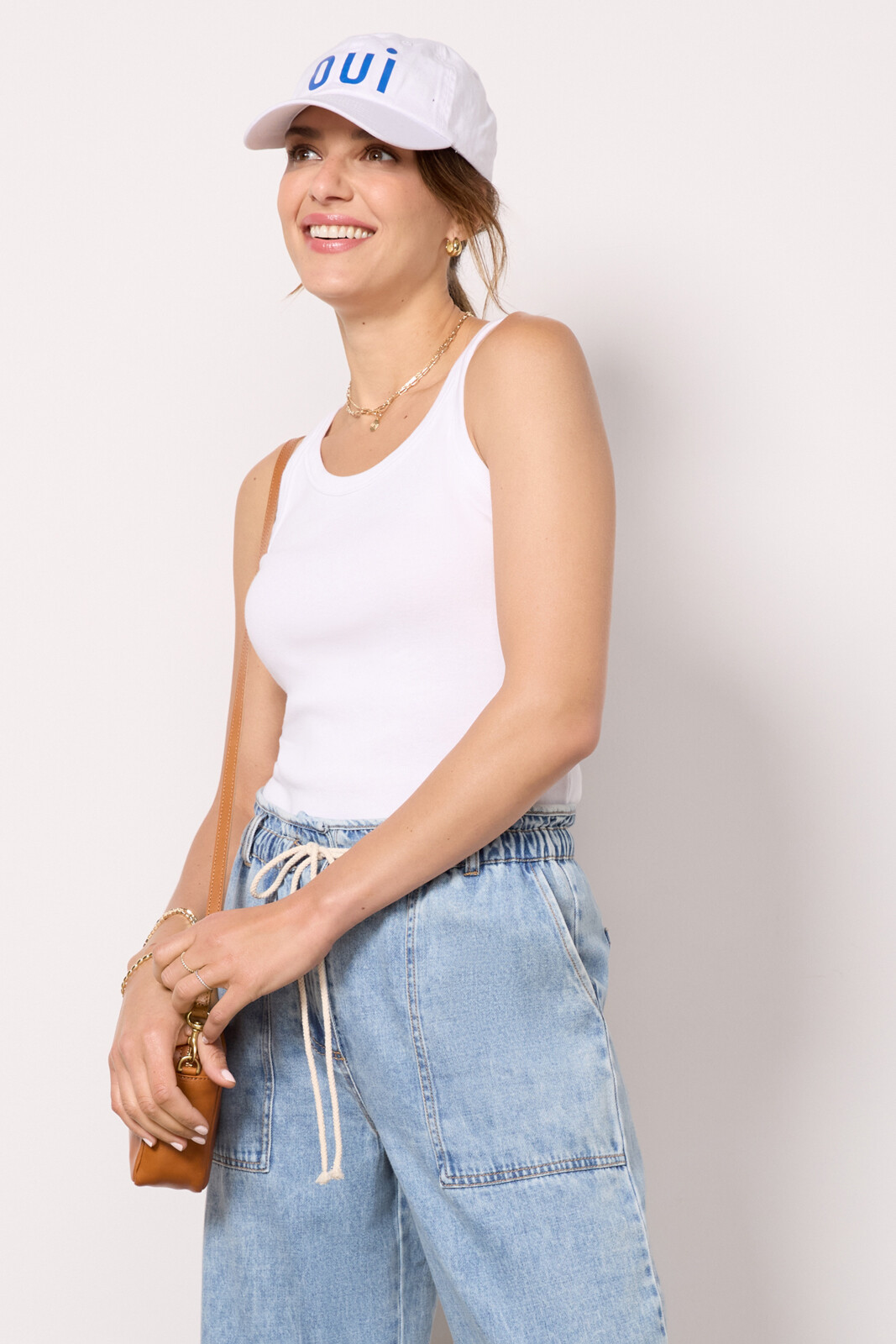 Cassie Binded Tank | Evereve