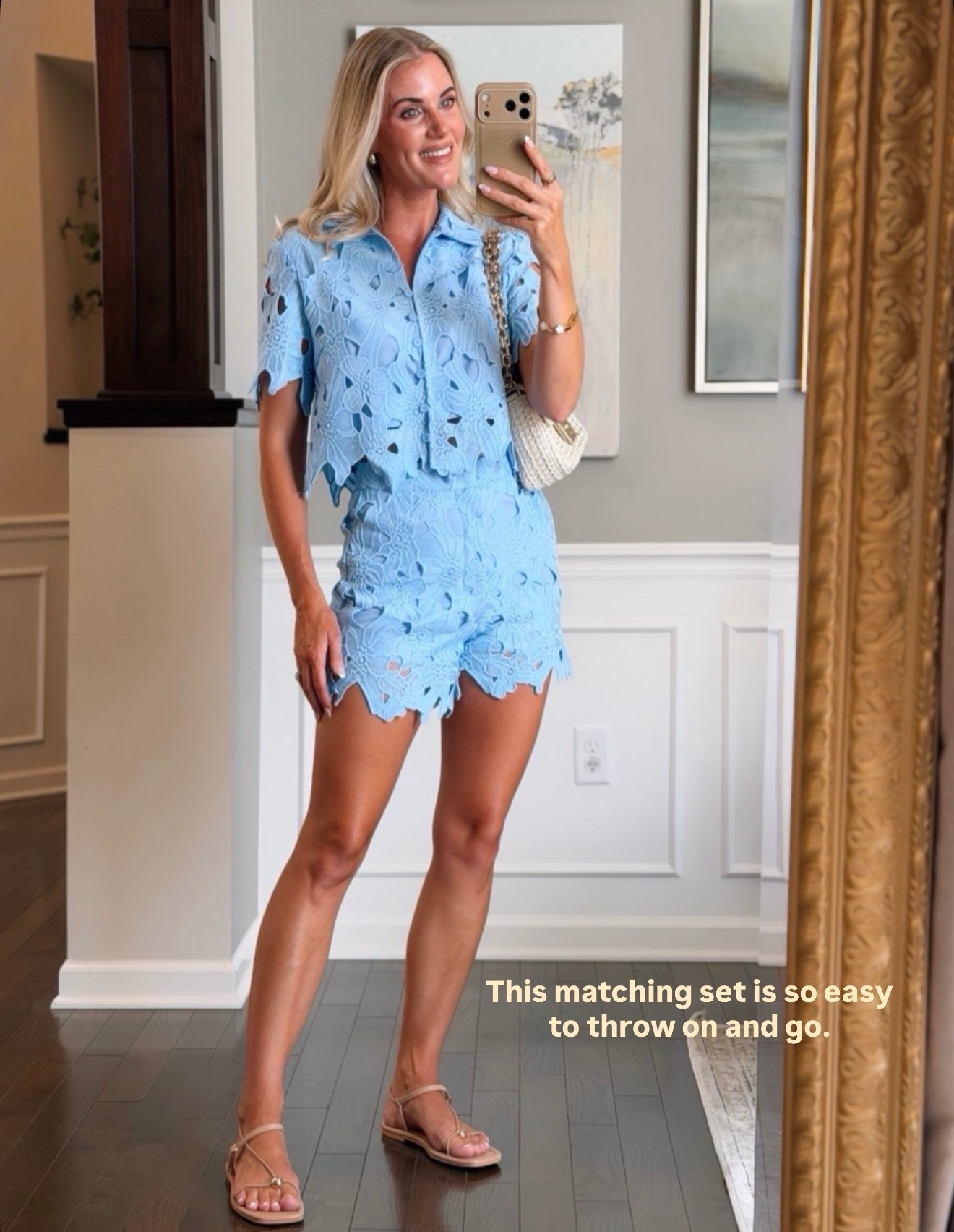 Summer outfit idea from Amazon – this two-piece lease set is so easy to throw on and go! I love that you can wear these pieces together or a separate. Wearing an extra small take 12% off with code caitlinzintl_12 at checkout 🫶🏻 @Commense #commense ￼

#LTKootd #LTKSeasonal #LTKSaleAlert