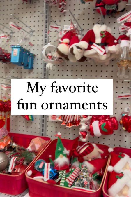 Fun Christmas ornaments, Christmas tree ornaments, bacon Christmas tree ornament, champagne Christmas tree ornament 

#LTKHoliday #LTKSeasonal #LTKunder50