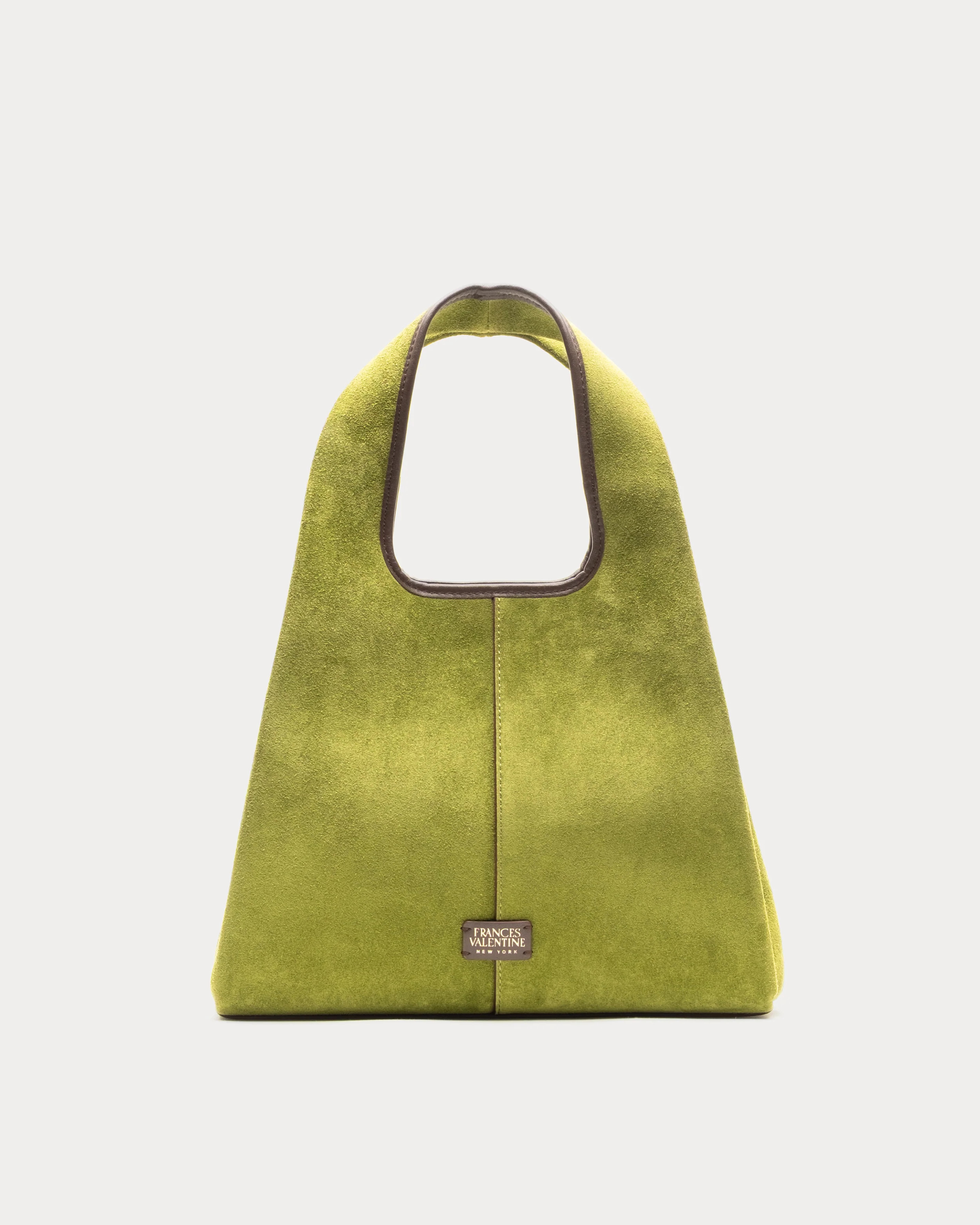 Tootsie Tote Suede - Fern | Frances Valentine