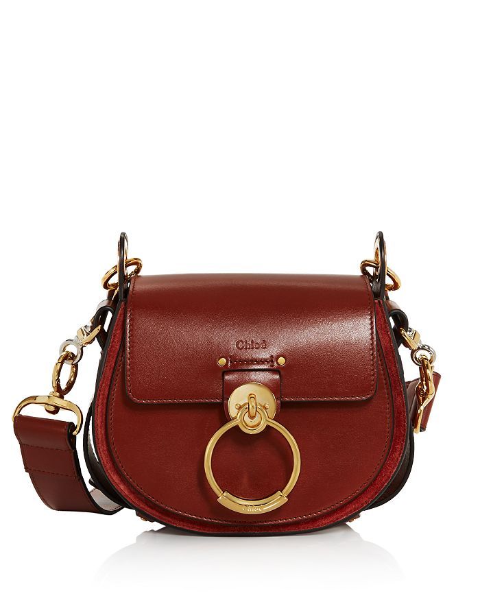 Tess Small Leather Crossbody | Bloomingdale's (US)