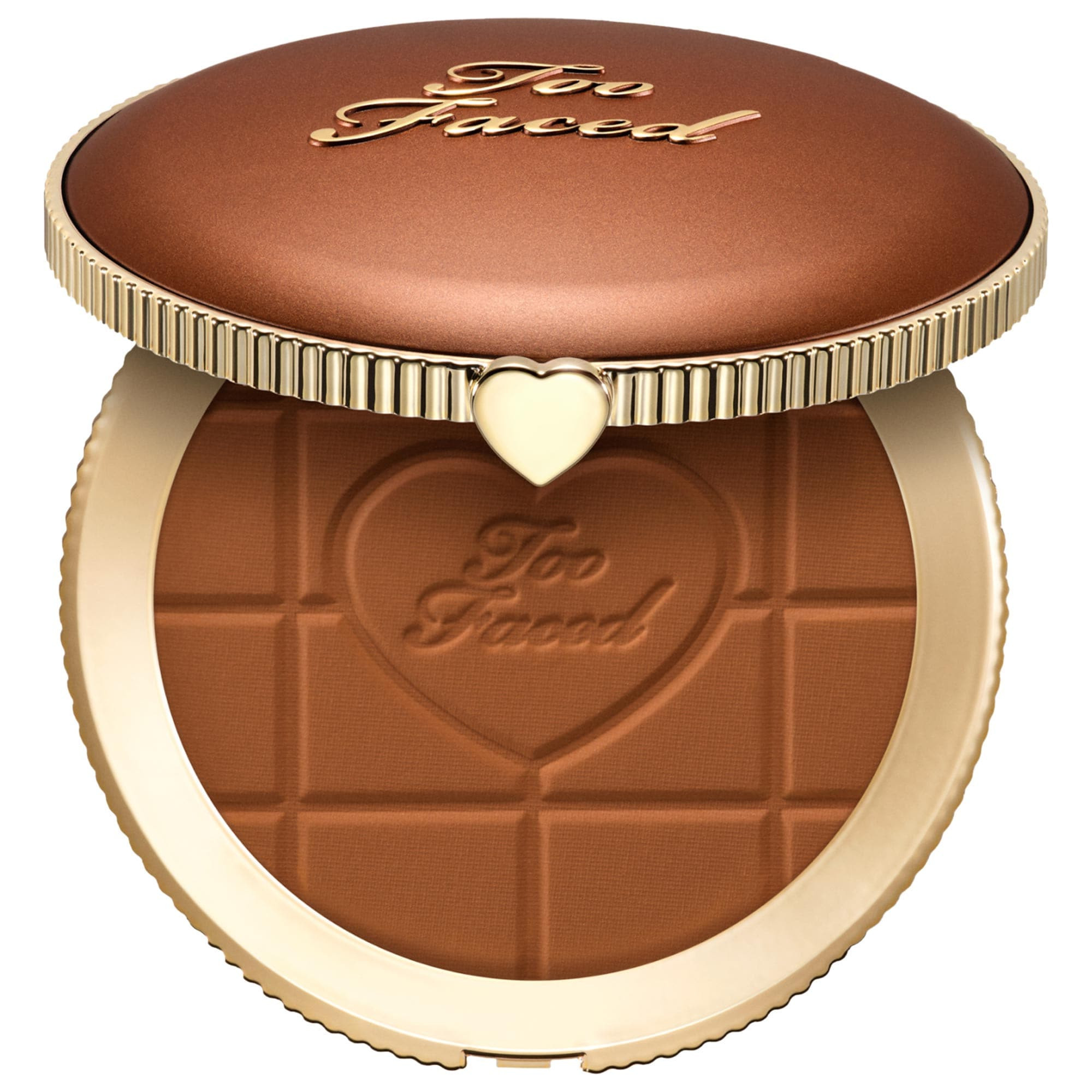 Too Faced Chocolate Soleil Matte Blurring Bronzer Chocolate Toffee 0.28 oz/8 g | Sephora (US)