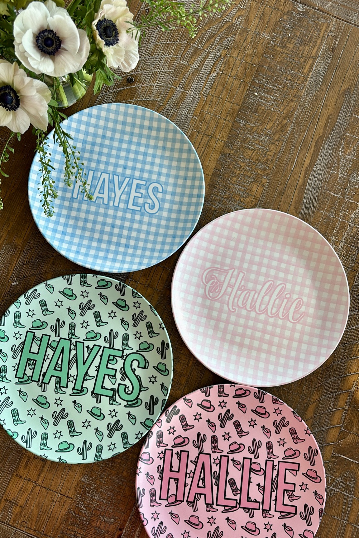 The BEST kid’s plates!! Melamine-free, BPA-free, non-toxic and dishwasher/oven/microwave safe. So many precious prints and designs to choose from! 🩵 My littles are OBSESSED with theirs! We have Christmas prints too 🎄

#toddlermom #momlife #toddlers

#LTKBaby #LTKKids #LTKFamily