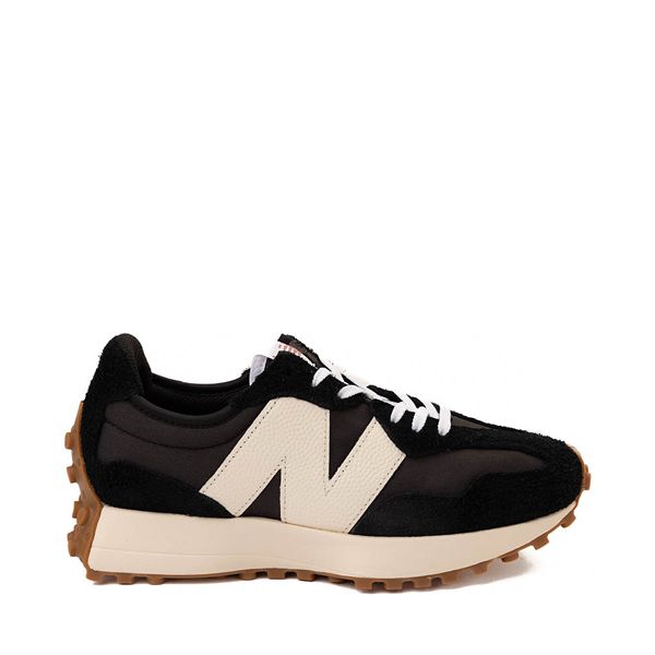 Womens New Balance 327 Athletic Shoe - Black / White / Mineral Red | Journeys