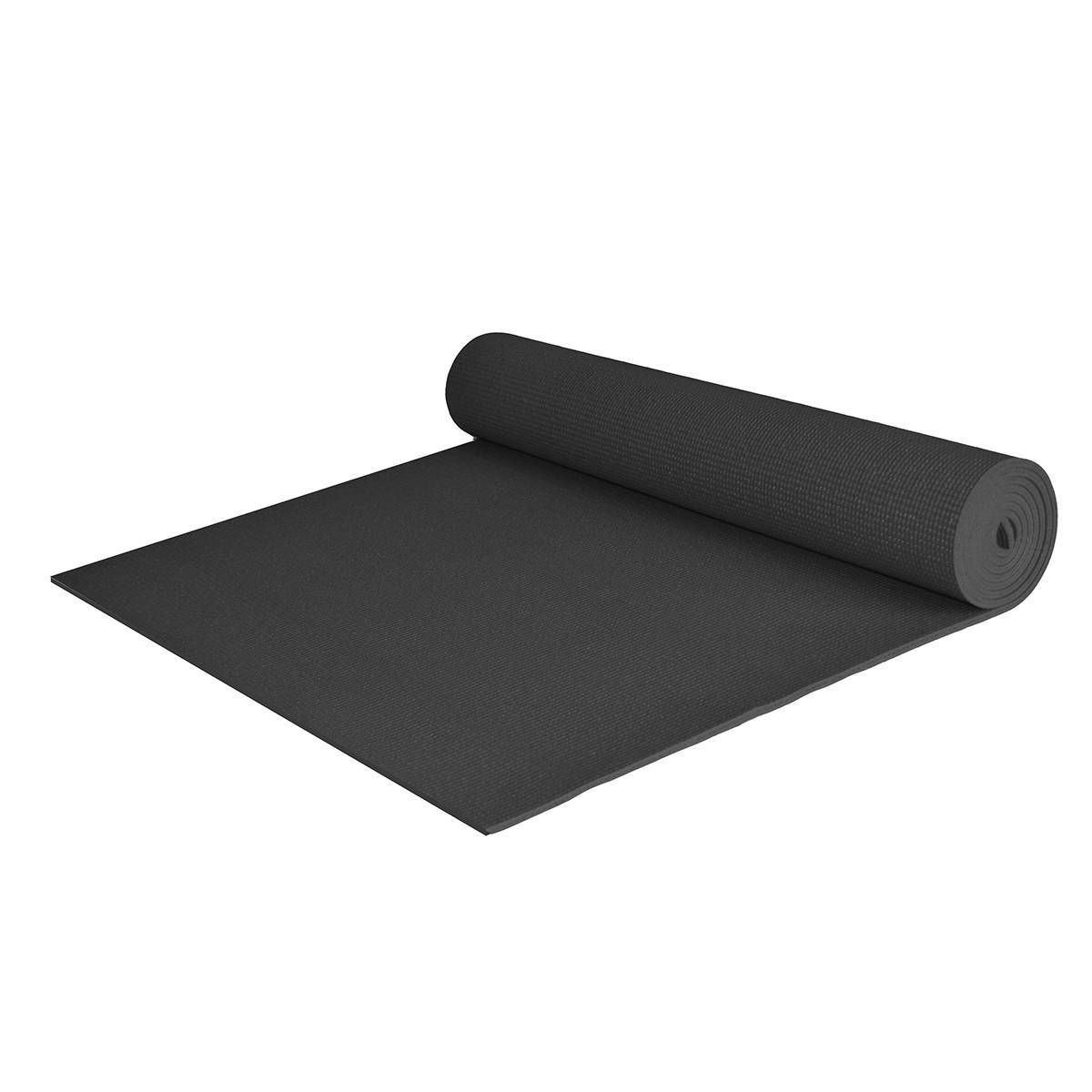 Yoga Direct Anti-Microbial Deluxe Yoga Mat - Black (6mm) | Target