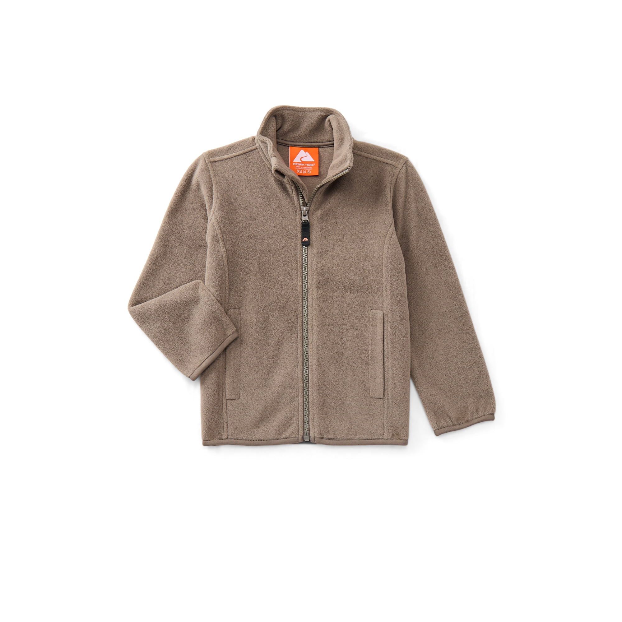 Ozark Trail Boys Fleece Jacket, Sizes 4-18 | Walmart (US)