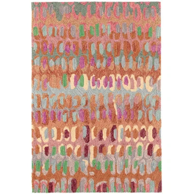 Paint Chip Clay Hand Micro Hooked Wool Rug | Wayfair North America