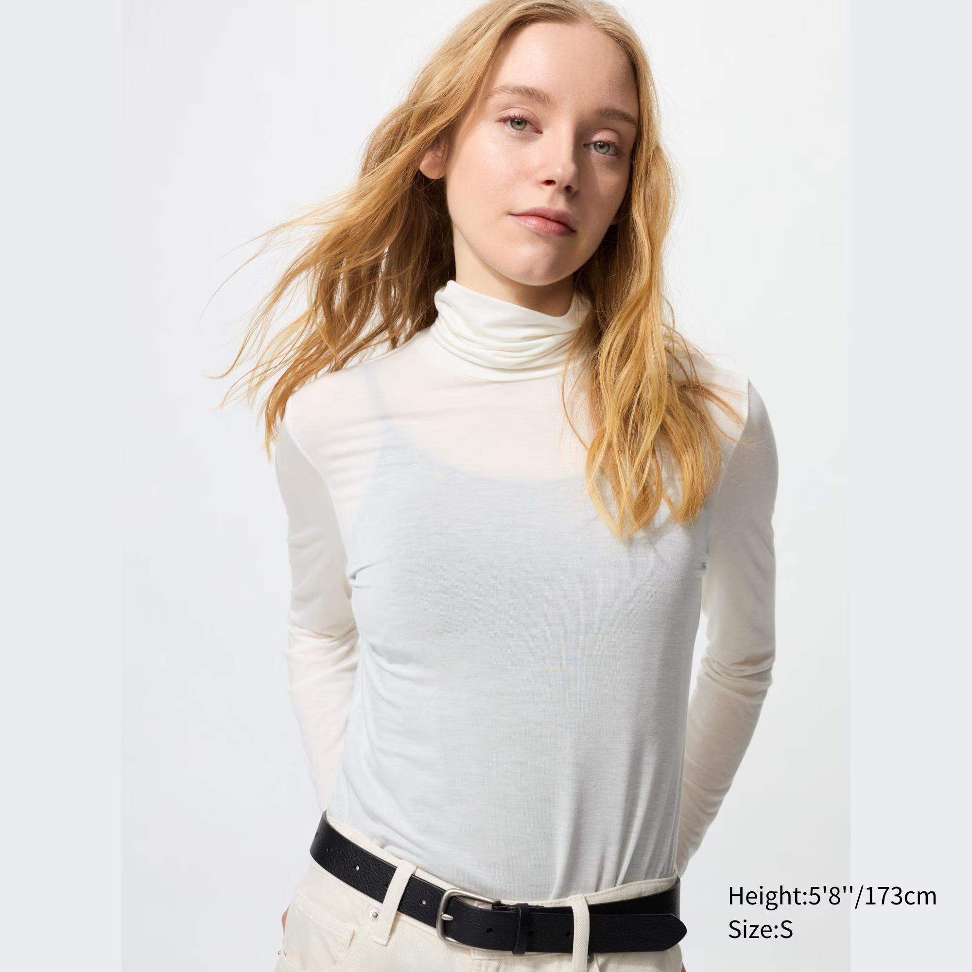 HEATTECH Ultra Light Turtleneck Long-Sleeve T-Shirt | UNIQLO (US)