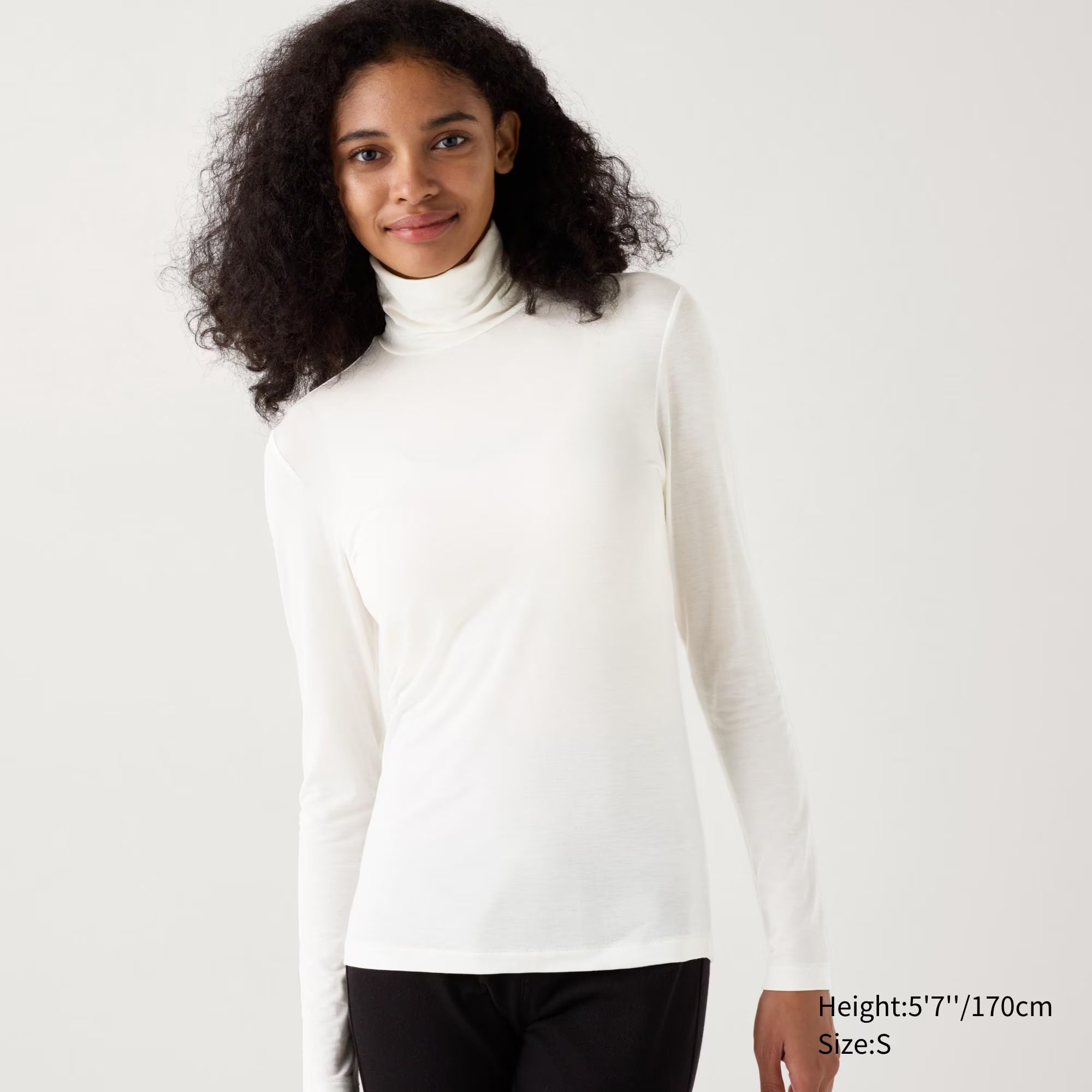 HEATTECH Ultra Light Turtleneck Long-Sleeve T-Shirt3.7(See 25 reviews)Specially knit ‘HEATTECH... | UNIQLO (US)