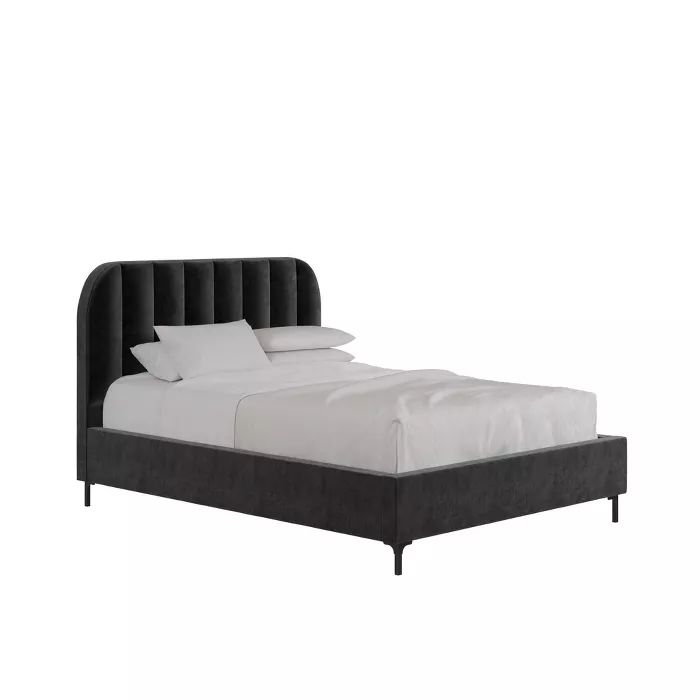 Cara Velvet Upholstered Bed - Room & Joy | Target
