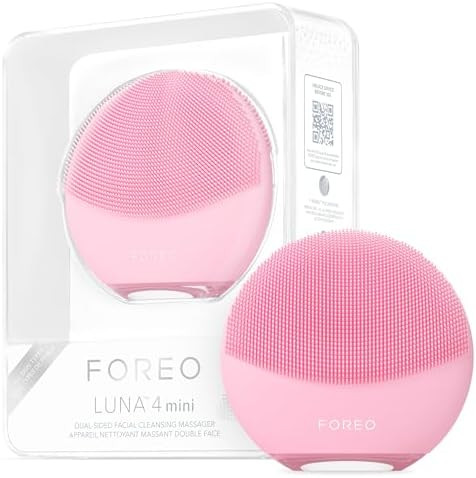 FOREO LUNA 4 mini Face Cleansing Brush & Face Massager - Premium Face Care - Enhances Absorption ... | Amazon (US)