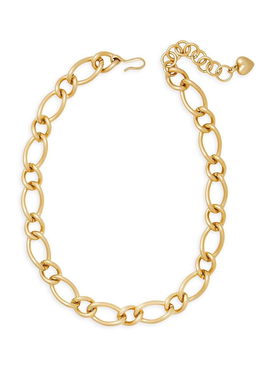 Mabel 24K-Gold-Plated Chain Necklace | Saks Fifth Avenue