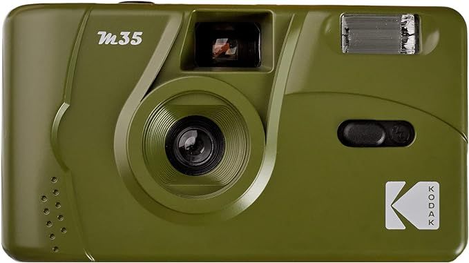 Kodak M35 35mm Film Camera, Reusable, Focus Free, Easy to use, Build in Flash and Compatible with... | Amazon (US)
