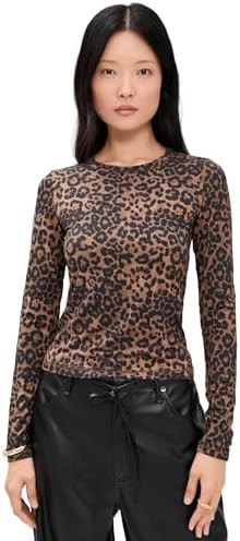rag & bone Women's Luca Printed Long Sleeve | Amazon (US)
