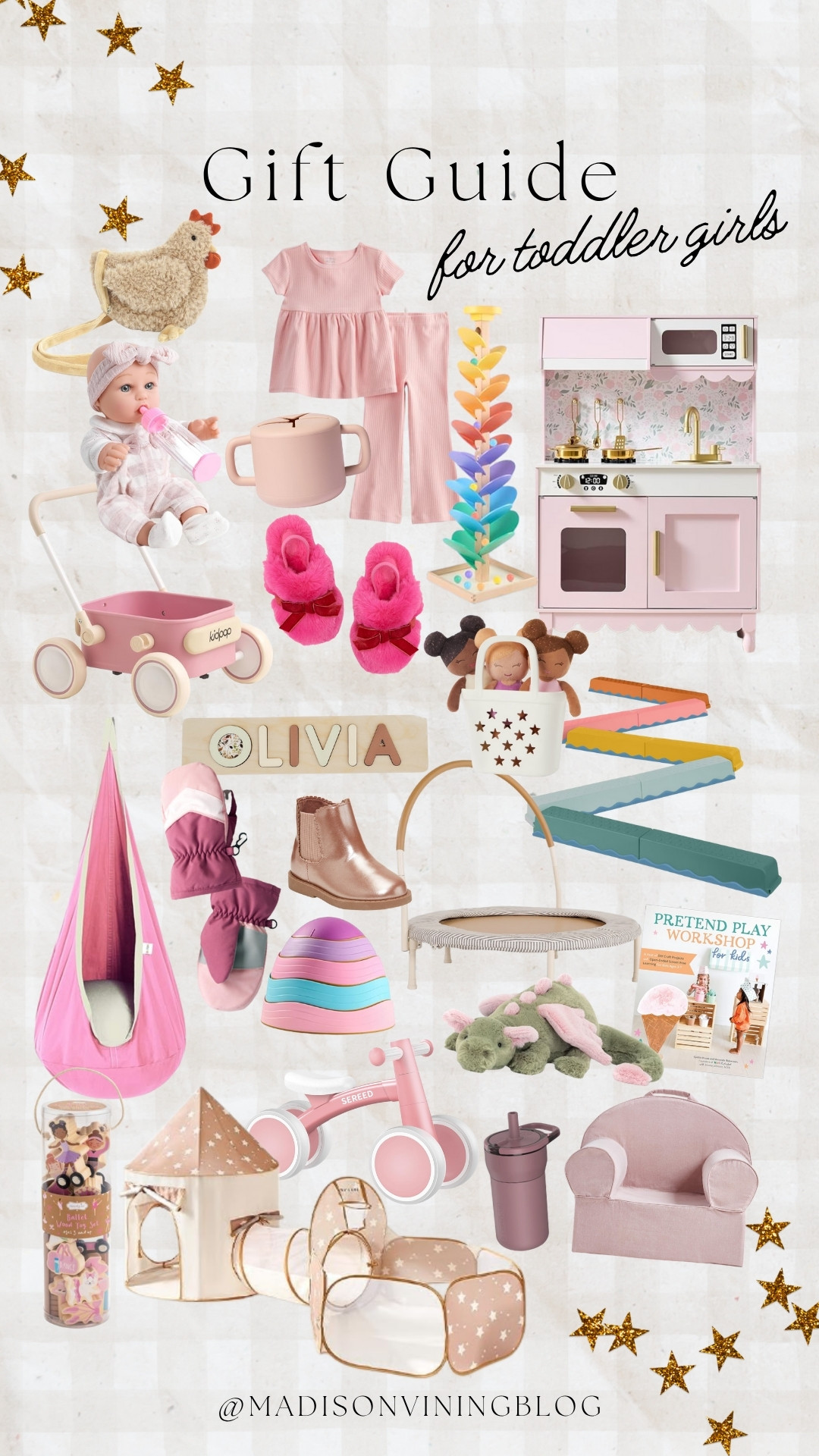 Toddler Girl Gift Guide 

 

#LTKGiftGuide #LTKHoliday #LTKKids