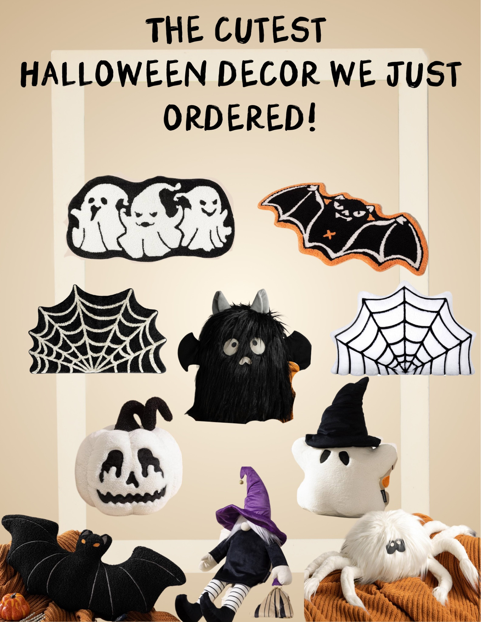 indoor halloween decor we just ordered to cozy & cute’n up our space! 👻

ok but isn’t the pumpkin so cute!!

#halloweendecor #aesthetichalloween



#LTKHome #LTKSeasonal