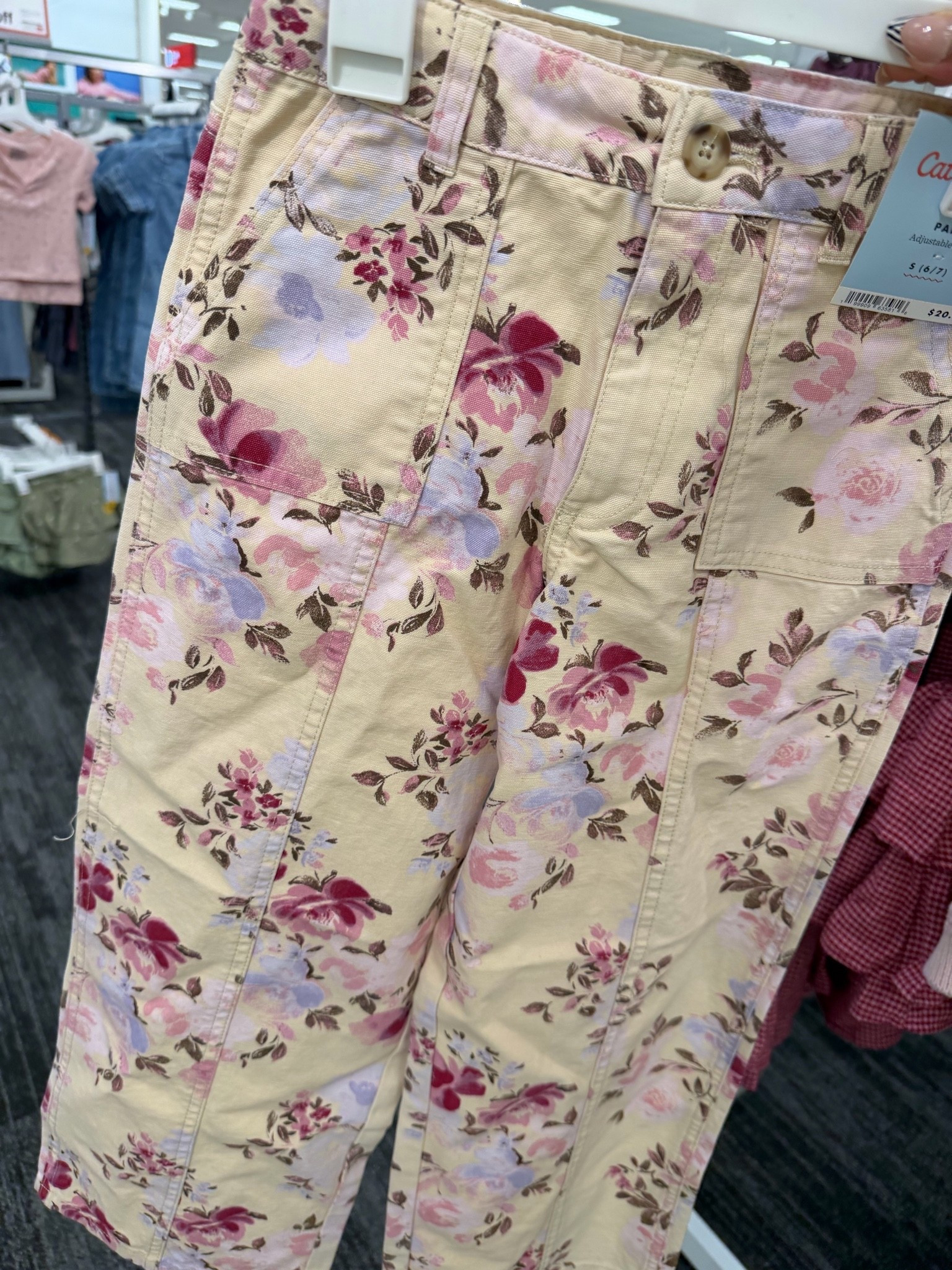 Floral pants

#LTKKids